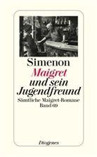 Georges Simenon - Sämtliche Maigret-Romane - Bd. 69: Sämtliche Maigret-Romane