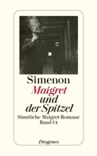 Georges Simenon - Sämtliche Maigret-Romane - Bd. 74: Sämtliche Maigret-Romane