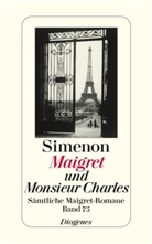 Georges Simenon - Sämtliche Maigret-Romane - Bd. 75: Sämtliche Maigret-Romane