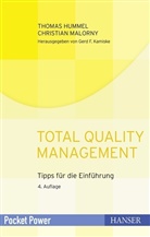 Humme, Thoma Hummel, Thomas Hummel, Malorny, Christian Malorny - Total Quality Management