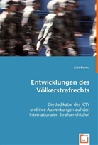Julia Kozma - Entwicklungen des Völkerstrafrechts