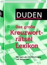 Duden - Das grosse Kreuzworträtsel Lexikon
