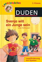 Luise Holthausen, Christine Goppel - Svenja will ein Junge sein