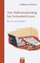 Andreas Malessa - Von Reklamationstag bis Frohenleichnam