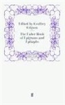 Geoffrey Grigson, Grigson Geoffrey, VARIOUS, Geoffre Grigson, Geoffrey Grigson, Grigson Geoffrey - The Faber Book of Epigrams and Epitaphs