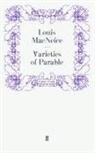 Louis MacNeice, MacNeice Louis, Loui MacNeice, Louis MacNeice - Varieties of Parable