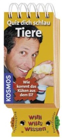 Anita van Saan, Stephan Claus - Quiz dich schlau: Tiere