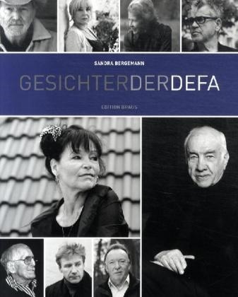 Sandra Bergemann, Sandra Bergemann - Gesichter der DEFA - Dtsch.-Engl.