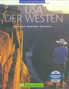 Margit Brinke, Christian Heeb, Peter Kränzle - USA Der Westen