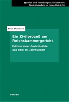 Peter Oestmann, Peter Oestmann, Peter Von: Oestmann - Ein Zivilprozeß am Reichskammergericht