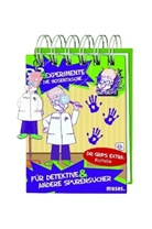 Sabine Dahm, Sandra Kretzmann - Dr. Grips: 33 Experimente für die Hosentasche . . . , Für Detektive & andere Spurensucher