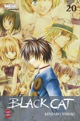 Kentaro Yabuki - Black Cat. Bd.20