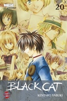 Kentaro Yabuki - Black Cat. Bd.20