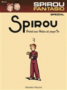 BRAV, Emile Bravo, Émile Bravo, Chaurand, Chedr - Spirou und Fantasio, Spezial: Spirou und Fantasio Spezial 8: Porträt eines Helden als junger Tor