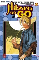 Yumi Hotta, Takeshi Obata - Hikaru No Go. Bd.19