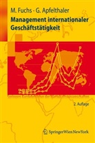Gerhard Apfelthaler, Manfred Fuchs - Management internationaler Geschäftstätigkeit
