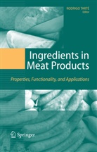 Rodrigo Tarte, Rodrig Tarté, Rodrigo Tarté - Ingredients in Meat Products