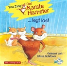 Tina Zang, Oliver Rohrbeck - Der Karatehamster legt los!, 2 Audio-CDs (Audio book)