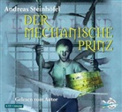 Andreas Steinhöfel - Der Mechanische Prinz, 6 Audio-CDs (Hörbuch)
