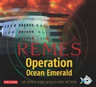 Ilkka Remes, Wolfgang Rüter - Operation Ocean Emerald, 4 Audio-CDs (Audio book)