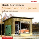 Harald Martenstein, Harald Martenstein - Männer sind wie Pfirsiche, Audio-CD (Audio book)