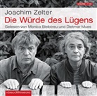 Joachim Zelter, Monica Bleibtreu, Dietmar Mues, Joachim Zelter - Die Würde des Lügens, 1 Audio-CD (Hörbuch)