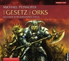 Michael Peinkofer, Johannes Steck - Das Gesetz der Orks, 8 Audio-CDs (Hörbuch)
