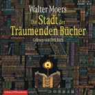 Walter Moers, Dirk Bach - Die Stadt der träumenden Bücher, 14 Audio-CDs (Audiolibro)