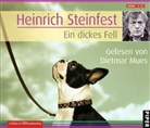 Heinrich Steinfest, Dietmar Mues - Ein dickes Fell, 6 Audio-CDs (Audiolibro)