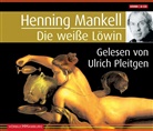 Henning Mankell, Walt Whitman, Ulrich Pleitgen, Iggy Pop - Die weiße Löwin (Ein Kurt-Wallander-Krimi 4), 6 Audio-CD (Hörbuch)