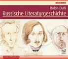 Ralph Dutli - Russische Literaturgeschichte, 4 Audio-CDs (Audio book)