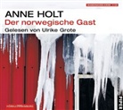 Anne Holt, Ulrike Grote - Der norwegische Gast, 5 Audio-CDs (Hörbuch)