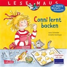 Liane Schneider, Annette Steinhauer, Annette Steinhauer - LESEMAUS 81: Conni lernt backen