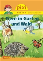 Hanna Sörensen, Julie Sodré - Tiere in Garten und Wald