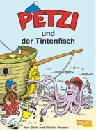 Carla Hansen, Vilhel Hansen, Vilhelm Hansen, Vilhelm Hansen - Petzi - Bd.40: Petzi: Petzi und der Tintenfisch