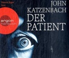 John Katzenbach, Simon Jäger - Der Patient, 6 Audio-CDs (Hörbuch)