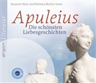 Apuleius, Barbara Becker, Jeanette Hain - Die schönsten Liebesgeschichten, 2 Audio-CDs (Audio book)
