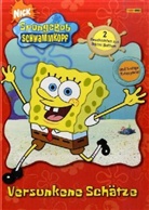 Stephen Hillenburg, Panini Verlags GmbH - SpongeBob Schwammkopf Geschichtenbuch: Versunkene Schätze