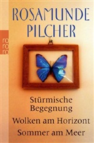 Rosamunde Pilcher - Stürmische Begegnung. Wolken am Horizont. Sommer am Meer