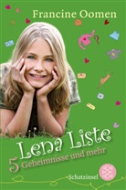 Francine Oomen, Francine Oomen, Francine (Illustr.) Oomen - Lena Liste - 5 Geheimnisse und mehr