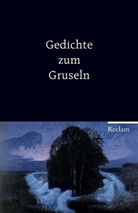 Harr Fröhlich, Harry Fröhlich - Gedichte zum Gruseln