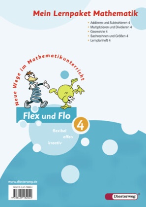Jana Arndt, Claudia Brall, Rolf Breiter, Britta Decker, Christiane Deutschmann, Sandra Felix... - Flex und Flo - 4: Flex und Flo - Ausgabe 2007 - Paket 4 Themenhefte für die Ausleihe