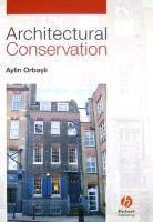 Philip Grover, Orbasli, Aylin Orbasli, Aylin Grover Orbasli, Orbasli Aylin - Architectural Conservation