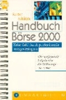 Rainer Schätzle, Rainer F. Schätzle - Handbuch Börse 2000