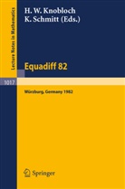 H. W. Knobloch, K. Schmitt - Equadiff 82