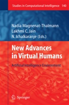 Ichalkaranje, Ichalkaranje, N. Ichalkaranje, Lakhmi C. Jain, Nadi Magnenat-Thalmann, Nadia Magnenat-Thalmann - New Advances in Virtual Humans