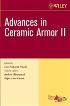 Lara-Curzio, Edgar Lara-Curzio, Edgar Prokurat Franks Lara-Curzio, Lisa Prokurat Franks, Prokurat-Fran, Lisa Prokurat-Franks... - Advances in Ceramic Armor II, Volume 27, Issue 7