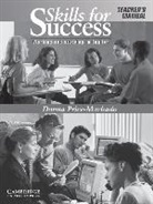 Donna Price-Machado, Donna (San Diego Community College) Price-Machado, Price-Machado Donna - Skills for Success Teacher's Manual