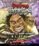 R. L. Stine, Marc Thompson - Dr. Maniac vs. Robby Schwartz (Audio book)