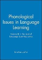 Leather, Jonathan Leather, Jonathan (University of Amsterdam Leather, Joathan Leather, Jonathan Leather, Jonathan (University of Amsterdam Leather - Phonological Issues in Language Learning